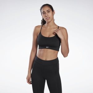 Reebok Workout Ready Low-Impact Tri Bh Damen - Schwarz - DE 692-VXC